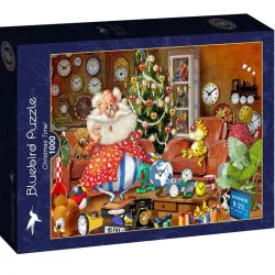 Bluebird Puzzle ¡Tiempo de Navidad! de 1000 piezas