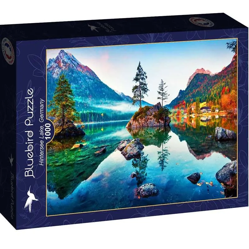 Bluebird Puzzle Lago Hintersee, Alemania de 1000 piezas 90255