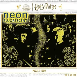 Educa puzzle 1000 Piezas neón Harry Potter Duelo 19489