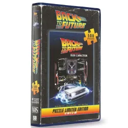 Puzzle VHS Regreso al Futuro Edición Limitada de 500 Piezas