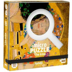 Puzzle Londji 600 piezas Micro El Beso