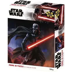 Puzzle Prime3D lenticular Star Wars Darth Vader 500 piezas