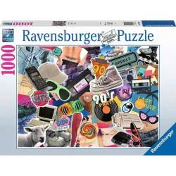 Puzzle Ravensburger Década de los 90 de 1000 piezas 173884