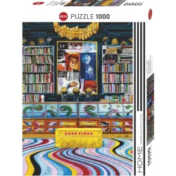 Puzzle Heye 1000 piezas Habitación con presidente 30005