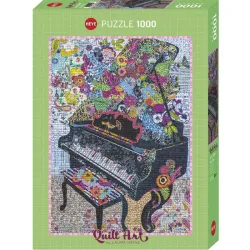 Puzzle Heye 1000 piezas Piano cosido 30026