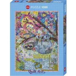 Puzzle Heye 1000 piezas Perezoso cosido 30027