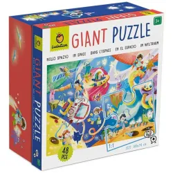 Puzzle Ludattica Giant puzzle 48 piezas El Espacio