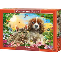 Puzzle Castorland Mejores amigos de 500 piezas B-53728