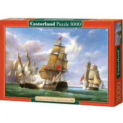 Puzzle Castorland Buques en la Batalla de Trafalgar de 3000 piezas C-300037