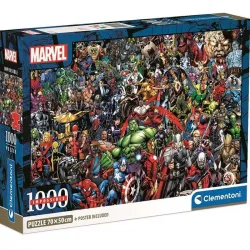 Puzzle Clementoni 1000 piezas Los Vengadores 39709