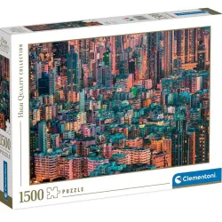 Puzzle Clementoni La Colmena, Hong Kong 1500 piezas 31692