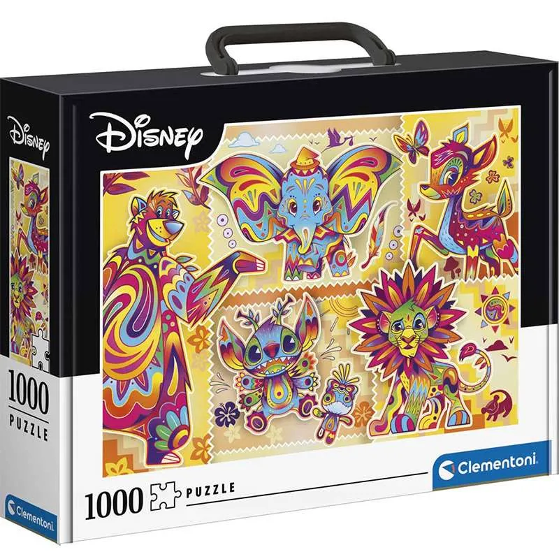 Puzzle Clementoni Maletín Disney Classic 1000 piezas 39677