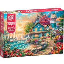 Puzzle CherryPazzi Amanecer en el Mar de 2000 piezas 50002