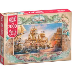 Puzzle CherryPazzi Batalla Naval de 2000 piezas 50026