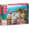 Puzzle CherryPazzi Belleza y Mar Azul de 2000 piezas 50064