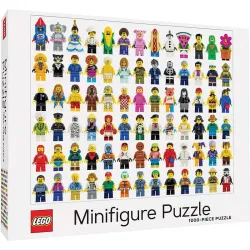 Puzzle Chronicle Books LEGO Minifiguras de 1000 piezas