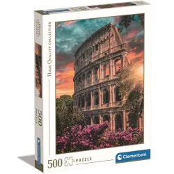 Puzzle Clementoni Anfiteatro Flavian - Coliseo 500 piezas 35145