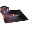 Puzzle Robert Frederick Cubo Planetas del sistema solar de 100 piezas