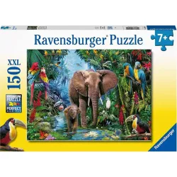 Puzzle Ravensburger Animales de Safari 150 Piezas XXL 129010