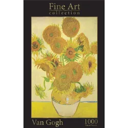 Puzzle Robert Frederick Girasoles, Van Gogh de 1000 piezas