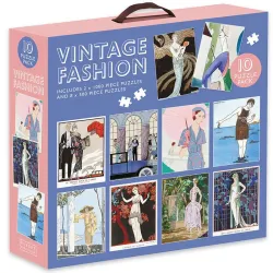 Robert Frederick Pack 10 Puzzles Vintage Fashion