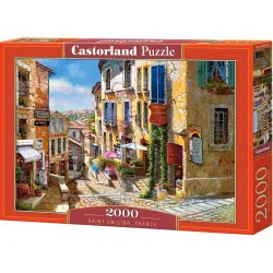 Puzzle Castorland Saint Emilion, Francia de 2000 piezas C-200740