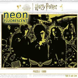 Educa puzzle 1000 Piezas Neón Harry Potter 19488