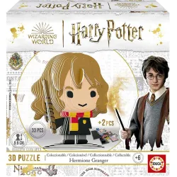 Puzzle Educa 3D Harry Potter Hermione Granger de 37 Piezas 19500