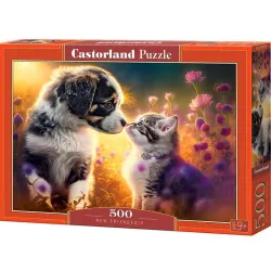 Puzzle Castorland Nueva amistad de 500 piezas B-53834