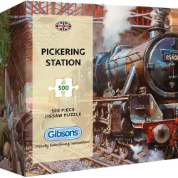 Puzzle Gibsons Pickering Station de 500 piezas G3437