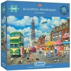 Puzzle Gibsons Paseo marítimo de Blackpool de 1000 piezas G6351
