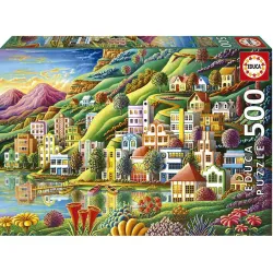 Educa puzzle Puerto Escondido de 500 piezas 19552