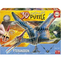 Puzzle Educa 3D Pteranodon de 43 Piezas 19689
