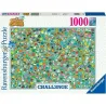 Puzzle Ravensburger Challenge Animal Crossing de 1000 Piezas 174546
