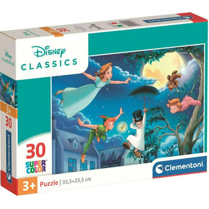 Puzzle Clementoni Peter Pan 30 piezas 20279