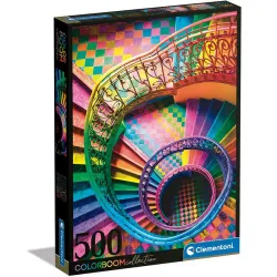 Puzzle Clementoni Escaleras coloridas 500 piezas 35132