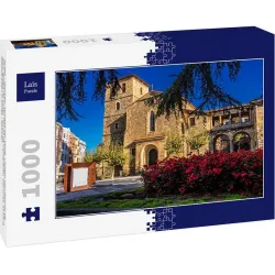 Lais Puzzle 1000 piezas Iglesia San Nicolás de Bari, Avilés