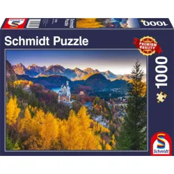 Puzzle Schmidt Neuschwanstein, otoñal de 1000 piezas 57390