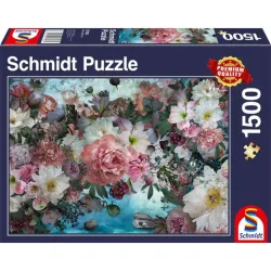 Puzzle Schmidt Flores bajo el agua de 1500 piezas 57393