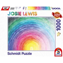 Puzzle Schmidt Arco iris naciente de 1000 piezas 57578