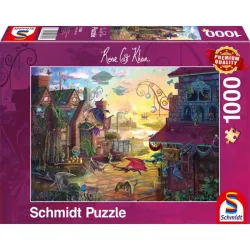 Puzzle Schmidt Correo del dragón de 1000 piezas 57584