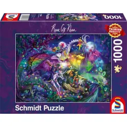 Puzzle Schmidt Circo nocturno de verano de 1000 piezas 57586