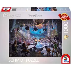 Puzzle Schmidt Celebración de los 100 años de Disney de 1000 piezas 57595