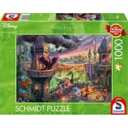 Puzzle Schmidt Maléfica de 1000 piezas 58029