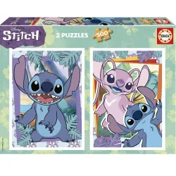 Educa puzzle Stitch 2x500 piezas 19732