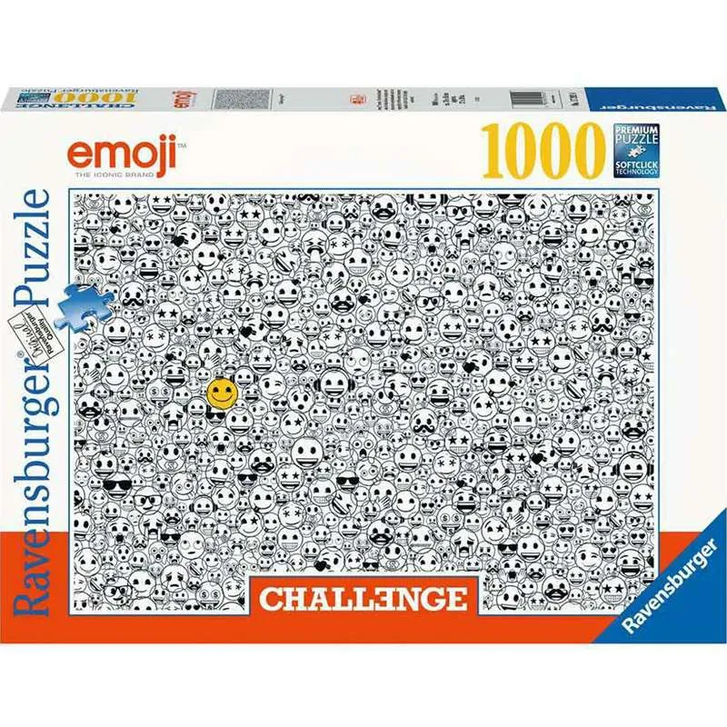 Puzzle Ravensburger Challenge Emoji 1000 piezas 172924
