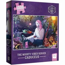 Puzzle Usaopoly Critical - Role The Mighty Vibes Series – Caduceus de 1000 piezas