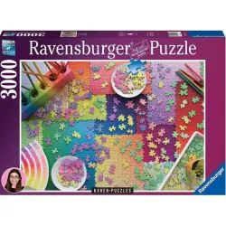 Puzzle Ravensburger Puzzle en el Puzzle de 3000 piezas 174713