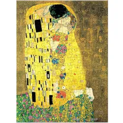 Puzzle Pintoo Klimt - El Beso de 150 piezas XS P1142