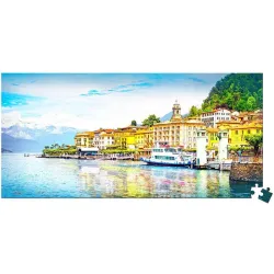 Puzzle Pintoo Lago de Como, Italia de 253 piezas P1237